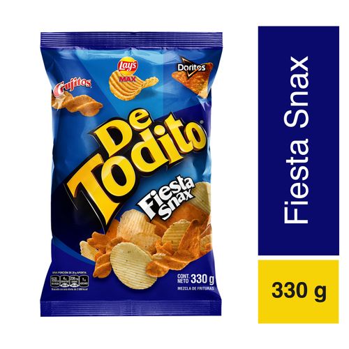 Snack Lay's frito detodito fiesta - 330 g