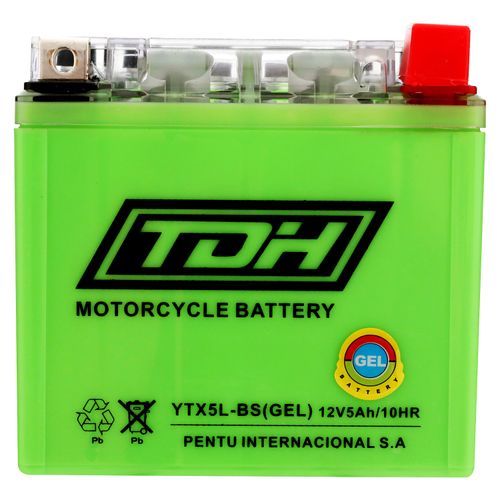 Batería para auto TDH YTX7L-BS Gel