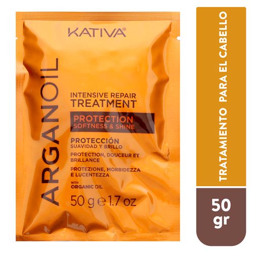 Tratamiento Kativa Argán para cabello - 50 g
