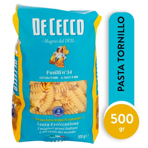 Pasta De Cecco fusilli n 34 - 500 g