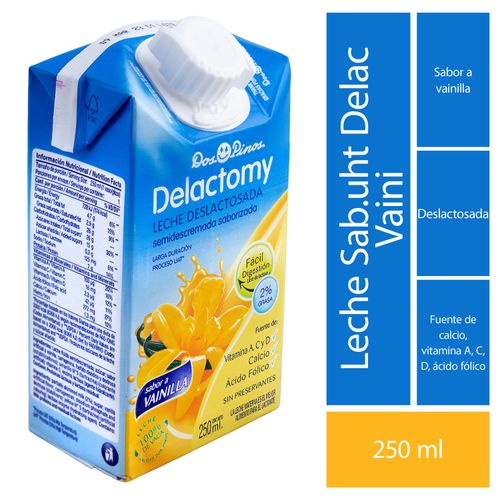 Leche Sab Dos Pinos Delactomy Vain 250Ml