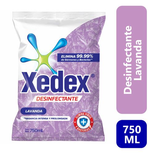 Desinfectante Xedex de Lavanda-750ml