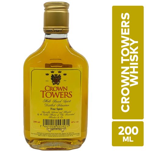 Whisky Crown Towers - 200 ml