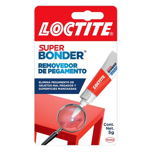 Limpia Pegamento Loctite Super Bonder Removedor - 5g
