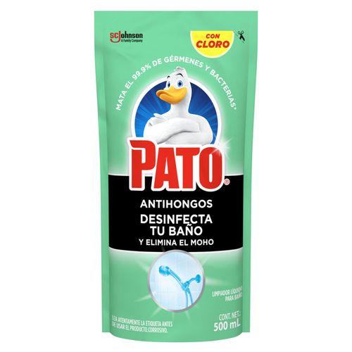 Limpiador PATO Para Baños Antihongos - 500ml
