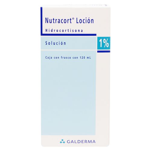 Nutracort 1% 120Ml Sol