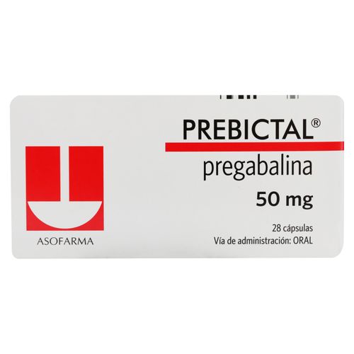 Prebictal 50Mgx 28