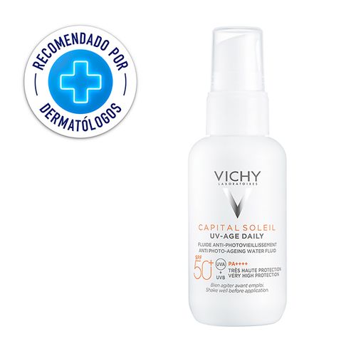 Protector Solar Vichy Capital Soleil UV-Age SPF50+ - 40 ml