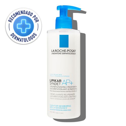 Limpiador Hidratante La Roche Posay Lipikar Syndet AP+ - 400 ml