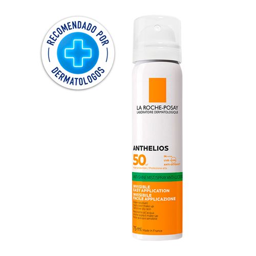 Protector Solar Facial Anthelios La Roche Posay Bruma SPF 50+ 75ml