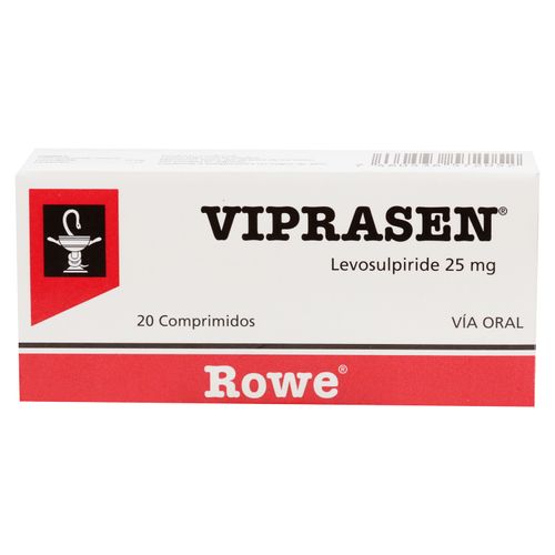 Viprasen 25 Mg, Precio indicado por unidad