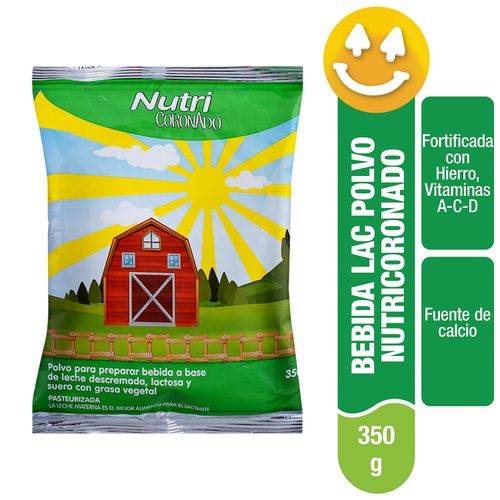 Alimento Lácteo Nutri Coronado - 350g