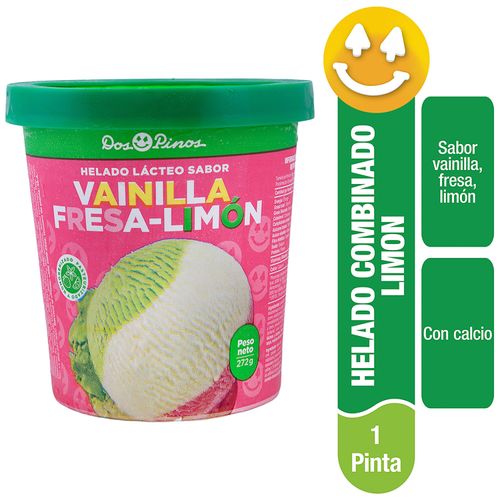 Helado Dos Pinos combinado - 272 g