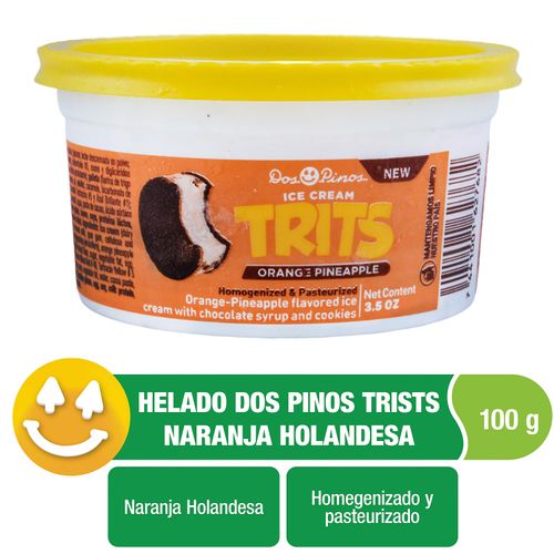 Helado Dos Pinos Trists Naranja Holandesa - 100g