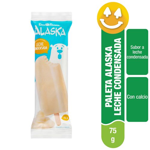 Paleta Dp Alaska Leche Condensada - 75 g