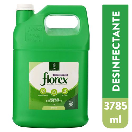 Desinfectante Florex Citrico - 3785ml