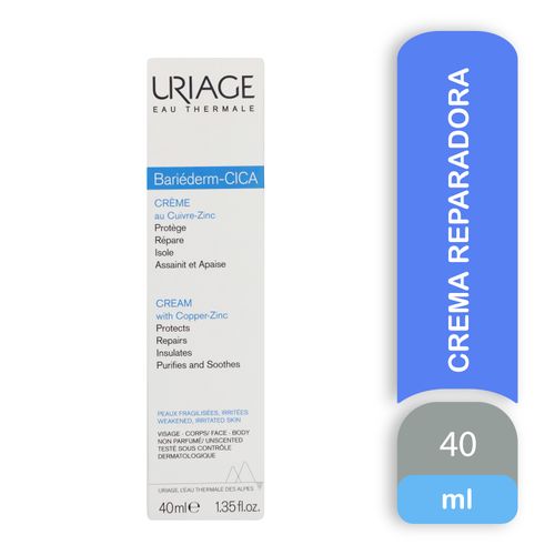Crema Uriage Reparadora Cica - 40 ml