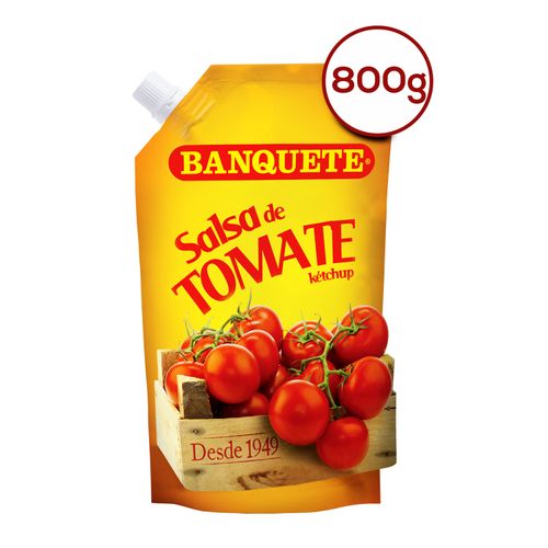 Salsa Tomate Ketchup Banquete Doypack - 800g