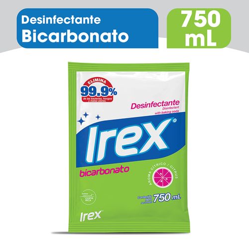Desinfectante Irex Bicarbonato -750ml