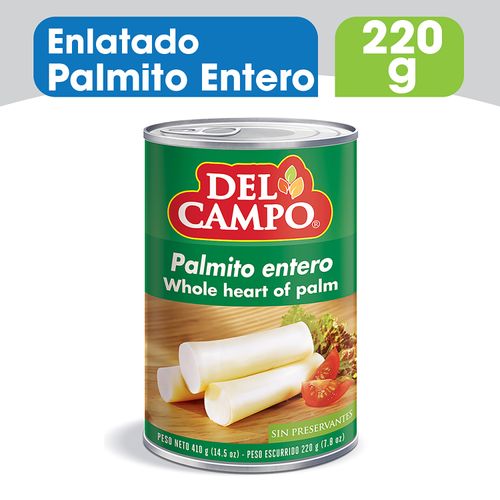 Palmito Del Campo Entero - 220 g