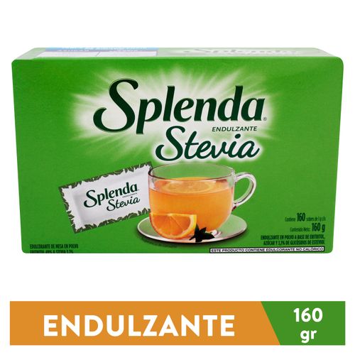 Endulzante Splenda Natural 160 sobres  - 160 g