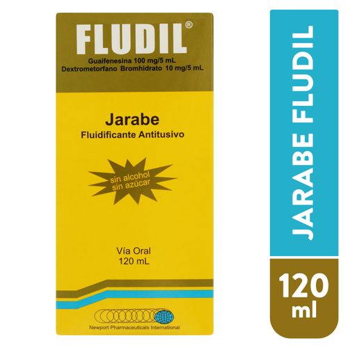 Fludil 120Ml Jbe