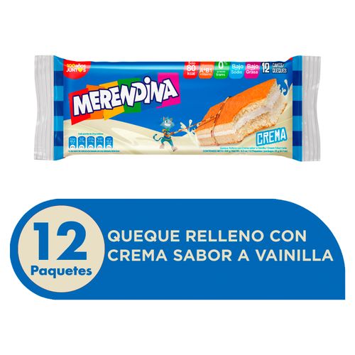 Galletas Pozuelo merendina rellenos de crema - 240 g