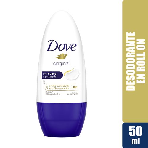 Desodorante Dove Original Roll On - 50 ml