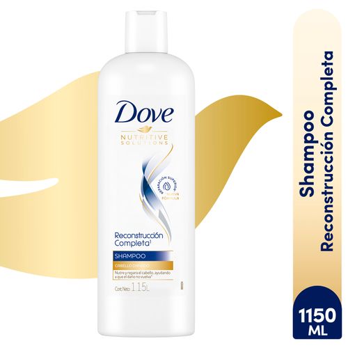 Shampoo Dove Recontrucción Completa -1150ml