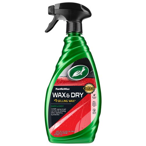 Cera En Spray Wax Y Dry Turtle Wax 50674