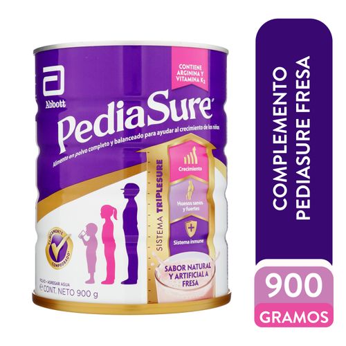 Fórmula Nutricional Pediasure® Sabor Fresa - 900g