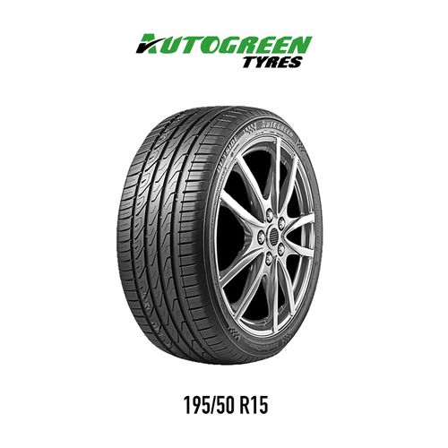 Llanta para auto Autogreen, medidas: 195/50 Rin 15