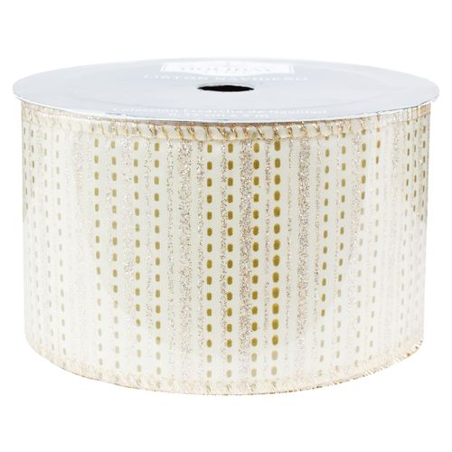 Listón Navideño Holiday Time 6.35 x 5 mts