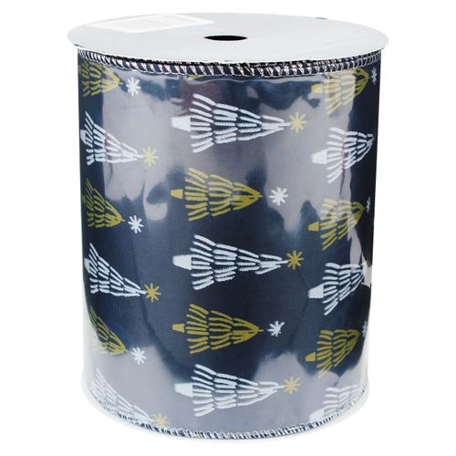 Listón Navideño Holiday Time 12.7 x 5 mts