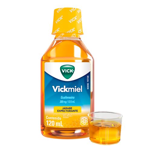 Jarabe Vick sabor miel - 120 ml