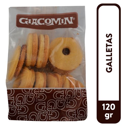Galleta Giacomin Nido 10 unidades -120gr