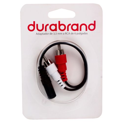 Adaptador Durabrand 3.5 Rca 6 Pulgadas