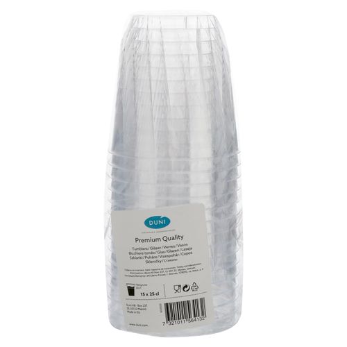Vasos Plástico Duni Compostable - 1Uds