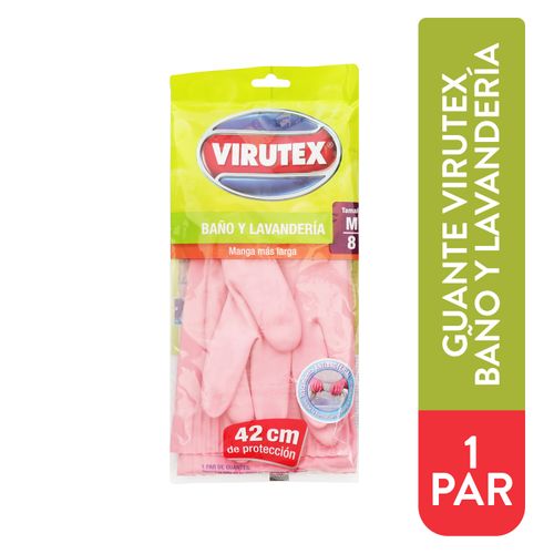 Guante Virutex Baño Y Lavandería