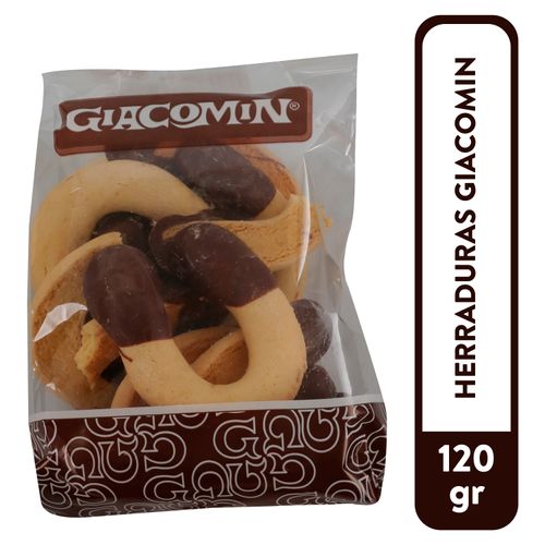Galletas Giacomin herraduras 10 Uds - 120 g