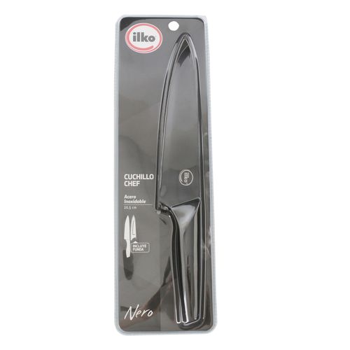 Cuchillo Ilko Chef 20.5cm Nero