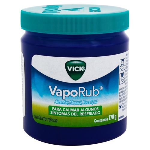 Ungüento Vick Vaporub tópico - 170 g