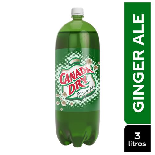 Gaseosa Canada Dry regular - 3 L