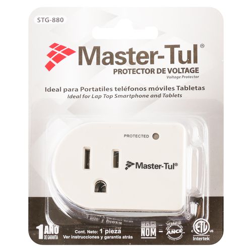 Protector De Voltage Master Tul