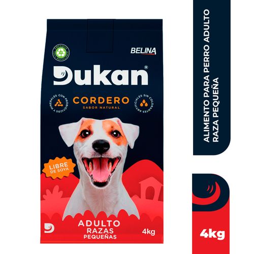 Alimento Para Perro Dukan Sabor Cordero, Adulto Razas Pequeñas - 4kg