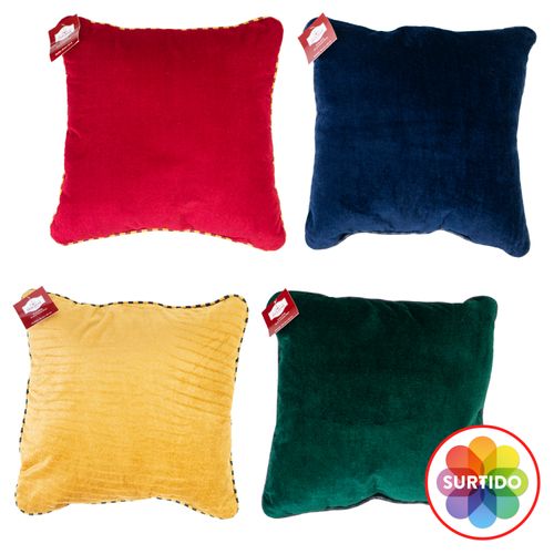 Cojín Holiday Time Navideño 40x40cm