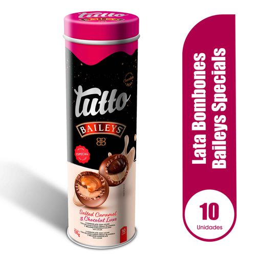 Chocolate Tutto Baileys Bombón 10 Uds Lata - 135g