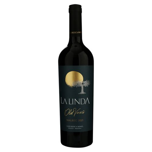 Vino La Linda Old Vines Malbec - 750 ml