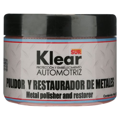 Pulidor y restaurador Klear de metales - 236 ml