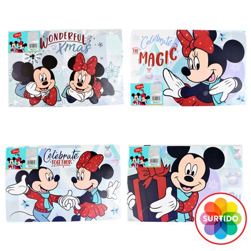 Individual Navideño Disney 43 x 28 cm